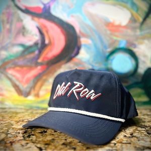 Old row hat